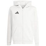 Bluza dla dzieci adidas Entrada 26 Full Zip Hoodie biała KH1783 128cm