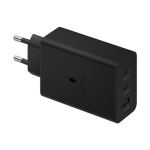 Samsung Galaxy Fast Charger 3 x USB Type C 65W Black
