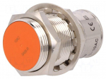 Sensor: inductive | Range: 0&divide;10mm | 85&divide;264VAC | M30 | IP rating: IP67