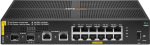 L&uuml;liti HPE Aruba Networking CX 6000 12p 10M/100M/1G Class4 PoE 2p SFP 1G 139W Hallatav L3 Gigabit Ethernet (10/100/1000) PoE tugi 1U (R8N89B)