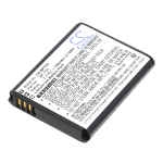 740 mAh for Samsung BP-70A,BP-70EP,SLB-70A,EA-BP70A