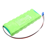 Replacement Battery for Schiller AT10+, AT10 plus AT-10 Plus EKG Machine, ECG AT10+, NiMH 2700mAh