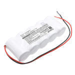 Replacement Battery for OTIS 2000, Emergency power supply ECU 2, FFA718B1, FFA718B1-W, NiCD 2000mAh  Volts