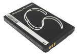 1100mAh Replacement Battery for Emporia TELEME A3620, AK-A3630