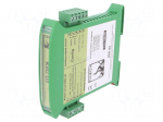 Converter: analog signals | DIN | 0&divide;10V | 24VDC | IP20 | 17.5x94x65mm