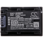 2050 mAh for Sony NP-FV50A