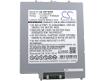 Replaces battery for Panasonic FZ-VSU84U, Toughpad FZ-G1, Leica GEB235, GEB236, Lithium-ion 4100mAh
