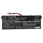 3700 mAh for Acer AP18C4K,AP19B8K,KT0030G022,KT00304013