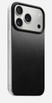 Nomad Mag Leather Back mobile phone case 16 cm (6.3") Cover Black