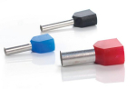 TULEJKA IZOLOWANA PODW&Oacute;JNA 6mm2 DUID-2X6,0-14ZO Ż&Oacute;ŁTY (100szt.)