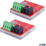 Zestaw konwerter&oacute;w ATTE ETH-2wire-A-SET