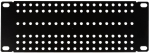 Adapter montażowy RACK 10" 2U z otworowaniem prosty ATTE ADD-RACK10-2U1