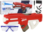 M&auml;nguala | PC | Konsoolid | Tarvikud // M&auml;nguasjad ja m&auml;ngud lastele // Duży Pistolet Na Wodę Czerwony 750ml Okulary