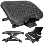 Kontoritehnika // Muu kontoritehnika // Podn&oacute;żek Regulowany Biurowy Pod Biurko Ergonomiczny Z Wypustkami 3 Poziomy