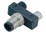 Splitter | IP68 | 4A | 30V | unshielded | Locking: threaded joint