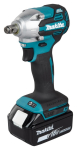 Makita cordless impact wrench 18V / 3.0 Ah, 2 batteries + charger.