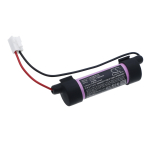 2600mAh Replacement Battery for Cecotec Conga PopStar Glass Titanium