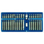 Otsakute komplekt  HEX, TORX, SPLINE, 40 tk