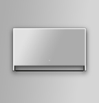 Peegel LED Vento Vento Gradara 120X70 riiuliga