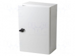 Enclosure: wall mounting | X: 400mm | Y: 600mm | Z: 200mm | Spacial S3D