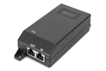 Digitus Gigabit Ethernet PoE+ injector, 802.3at, 30 W
