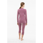 Bielizna damska VIKING Gasher Lady Set 3/4 Merino r&oacute;żowa   XXL