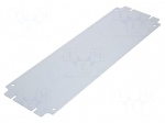 Mounting plate | steel | RITTAL-1506510,RITTAL-1519510