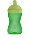 Accessories, strollers for children Philips  Philips Avent My Grippy mācību krūzīte ar cietu snīpi 300ml  18M+  zaļa SCF804/03