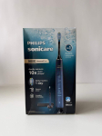 Another product philips sonicare  Prece ar Bojatu iepakojumu- Sonicare zobu birste DiamondClean ar ipasu lietotni  zila HX9911/88-B (8720689001007-B)