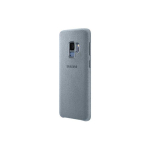 Back panel cover Samsung  Samsung EF-XG960AME Alkantara oriģināls super plāns aizmugures maks priek&scaron; Galaxy S9 (G960) Piparmētru zaļ&scaron;