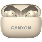 Wired headphones Canyon  CANYON OnGo TWS-10 ANC+ENC  Bluetooth Headset  microphone  BT v5.3 BT8922F  Frequence Response:20Hz-20kHz  battery Earbud 40mAh*2+Charging c