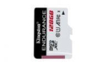 Storage devices Kingston  Kingston 128GB microSDXC Endurance 95R/45W C10 A1 UHS-I Card Only