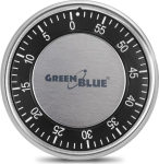 Other small household appliances greenblue  GreenBlue mechanical timer silver (GB152)
