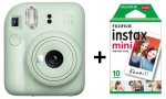 Video camera FUJIFILM Instax Mini 12 Mint Green + 10 films