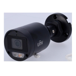 IPC2124LB-AF40K-DL2 Black ~ UNV IP kamera 4MP 4mm (SMART IR + WHITE LED)