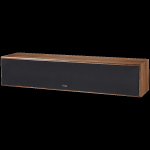 Magnat Monitor S14 C Center Channel Speaker, Walnut, Single