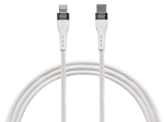 Tahvelarvutid ja tarvikud // USB kaablid // Kabel TRACER Typ C - Lightning 1m WH