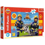 M&auml;nguala | PC | Konsoolid | Tarvikud // Harivad m&auml;nguasjad | Interaktiivsed | Loomingulised | Kunstilised // Puzzle - 100 - Zawsze pomocny Strażak Sam - Trefl 16518