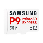 Samsung SD MicroSD kaart 512GB P9 Express jaem&uuml;&uuml;k
