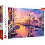 M&auml;nguala | PC | Konsoolid | Tarvikud // Harivad m&auml;nguasjad | Interaktiivsed | Loomingulised | Kunstilised // Puzzle - 1000 - Uroki Wenecji - Trefl 10926