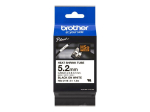 Printer accessories Brother  HSe-211E Heat shrink tube (5.2 mm) Black/White
