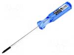 Screwdriver | slot | SL 1,3mm | 146mm