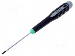 Screwdriver | Torx&reg; | TX10 | Blade length: 75mm | Overall len: 197mm