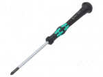 Screwdriver | Pozidriv&reg; | precision | PZ1 | Series: Kraftform Micro