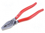 Pliers | universal | 180mm | Classic | Blade: about 62 HRC