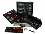 Kit: keys | Pcs: 119 | Spline-type 1/4" socket: 1/4",3/8",5/16"