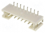 Socket | wire-board | male | PH | 2mm | PIN: 8 | SMT | 100V | 2A | -25&divide;85&deg;C