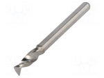 Drill bit | PCB | &Oslash;: 3.55mm | L: 38.2mm | 1/8" (3,175mm)