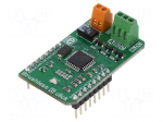 Click board | brushless motor driver | PWM | ATMEGA8 | 5VDC