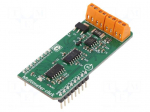 Click board | GPIO,SPI | MCP607 | manual,prototype board | 5VDC